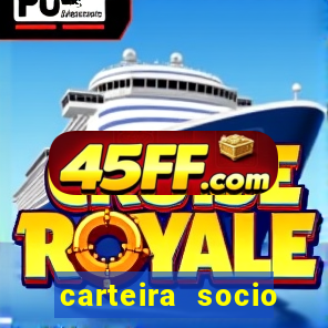 carteira socio torcedor corinthians
